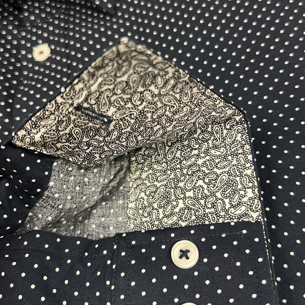 SOLD IN STORE Nick Graham Everywhere Stretch Modern Fit Men’s Long Sleeve - Picture 5 of 5